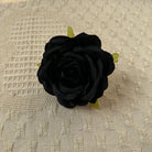 artificial-rose-heads-wedding-centerpiece