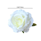 Premium Artificial Roses in Pink Red Orange and White Colors