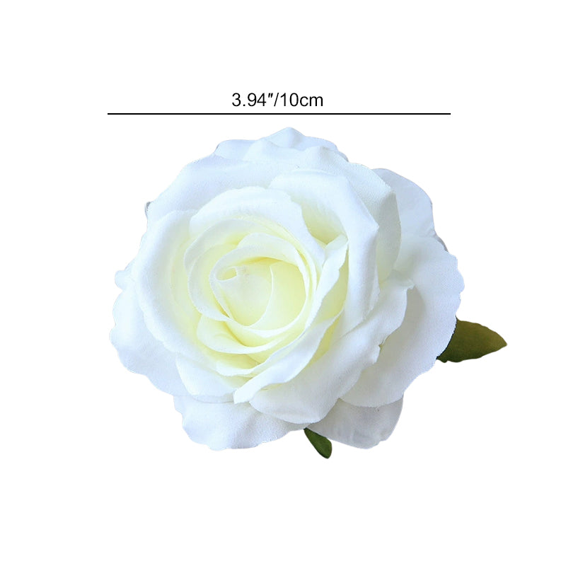 Premium Artificial Roses in Pink Red Orange and White Colors