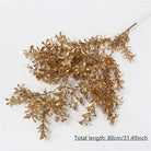 gold grass flower material 