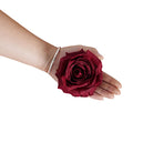 Fake rose bloom for wedding centerpiece arrangement
