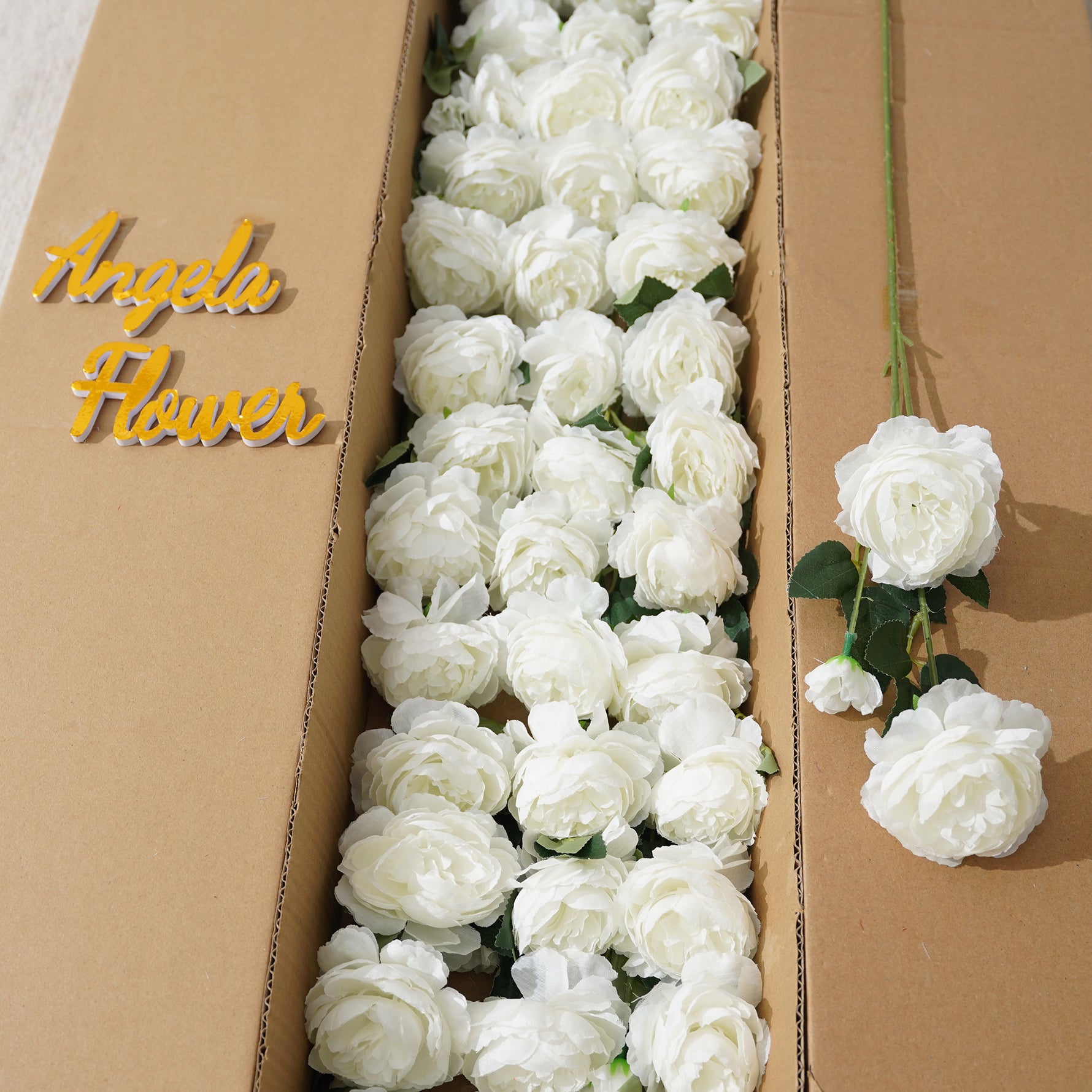 faux-rose-flower-for-bridal-decoration