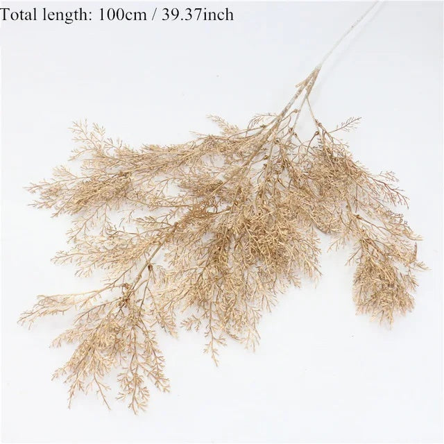 gold mist wedding decor props 