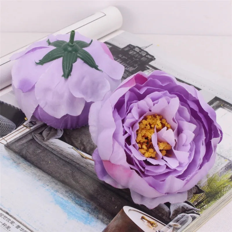 purple-silk-peony-head-vintage-faux-flower-decoration
