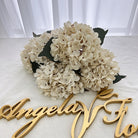 artificial hydrangea bouquet for home interior decoration
