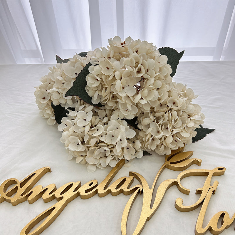 artificial hydrangea bouquet for home interior decoration