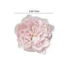 artificial peony flower top view