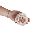 fake rose flower heads multi shades