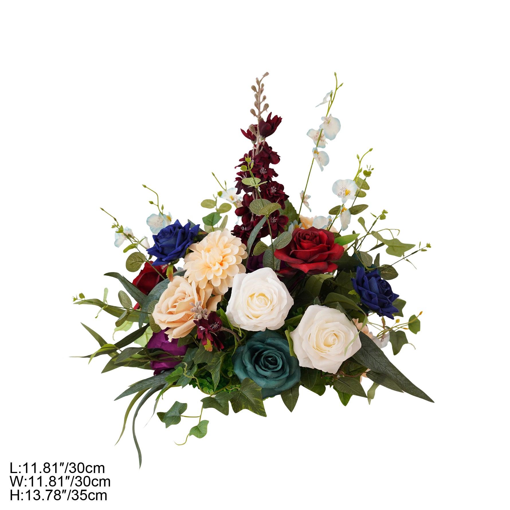 floral-installation-with-colorful-roses