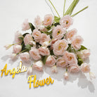 Wholesale faux lisianthus arrangement supply