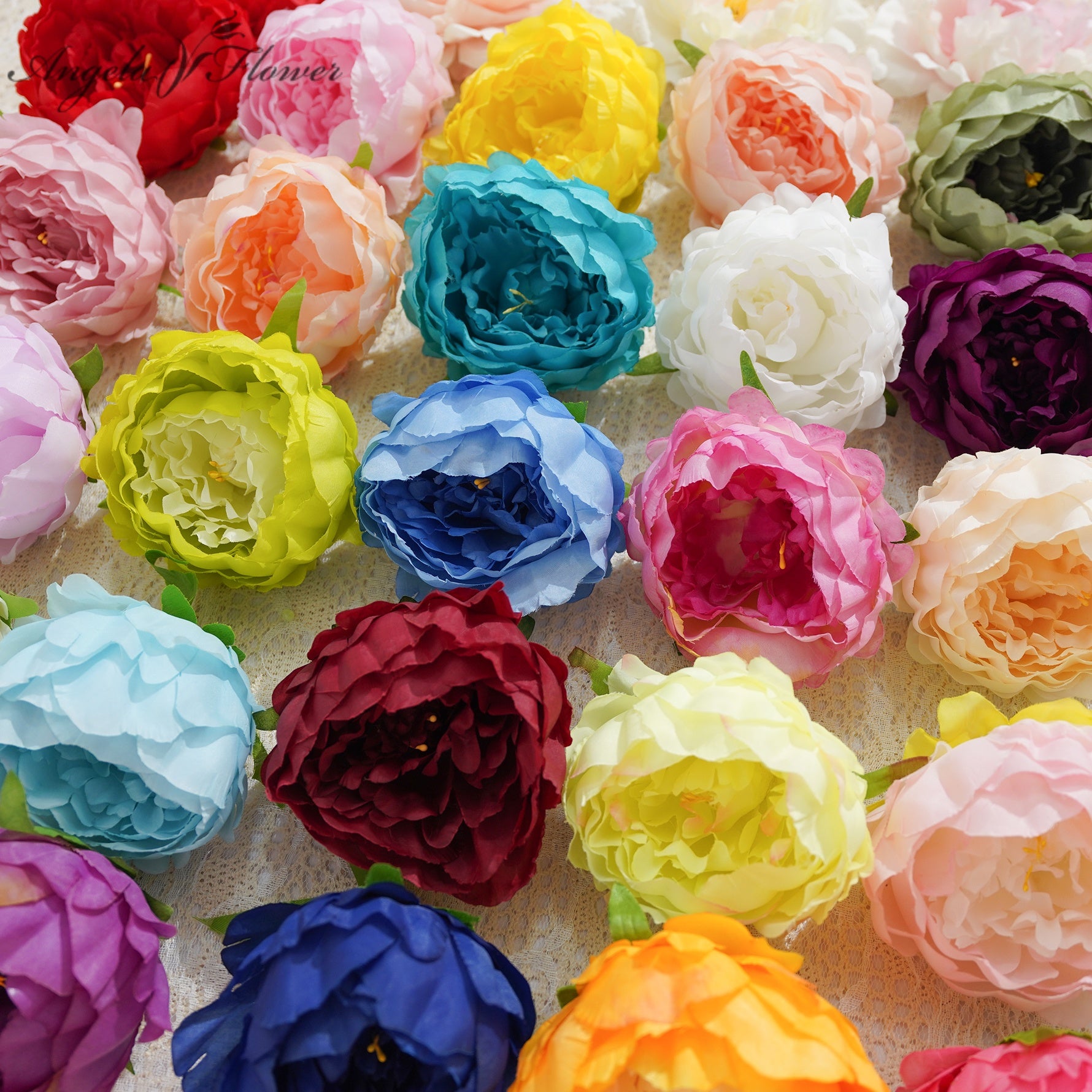 artificial decor flowers
