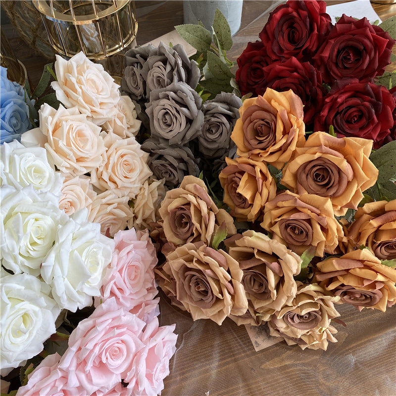 light-blue-silk-rose-bouquet-fake-rose-flowers-wedding-backdrop-supplies
