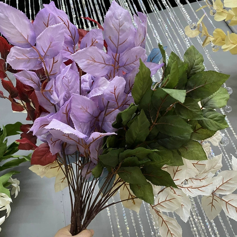 faux_velvet_leaf_bundle_wedding_floral_supplies

