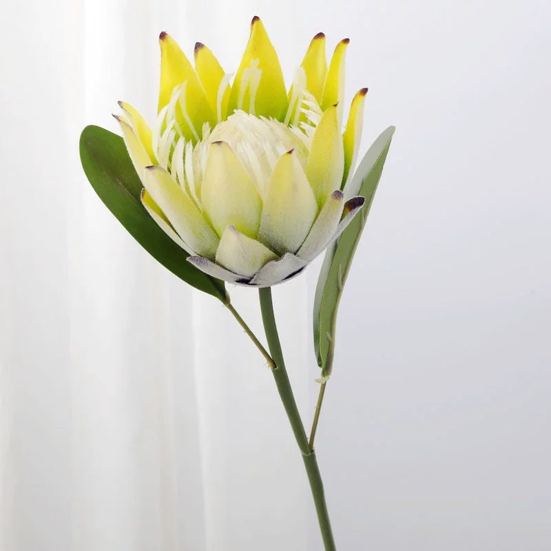 wholesale‑artificial‑king‑protea‑stems‑diy‑bouquet
