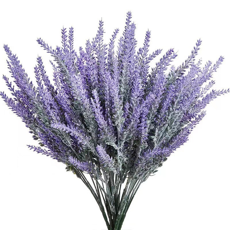 white-artificial-lavender-bush-stems

