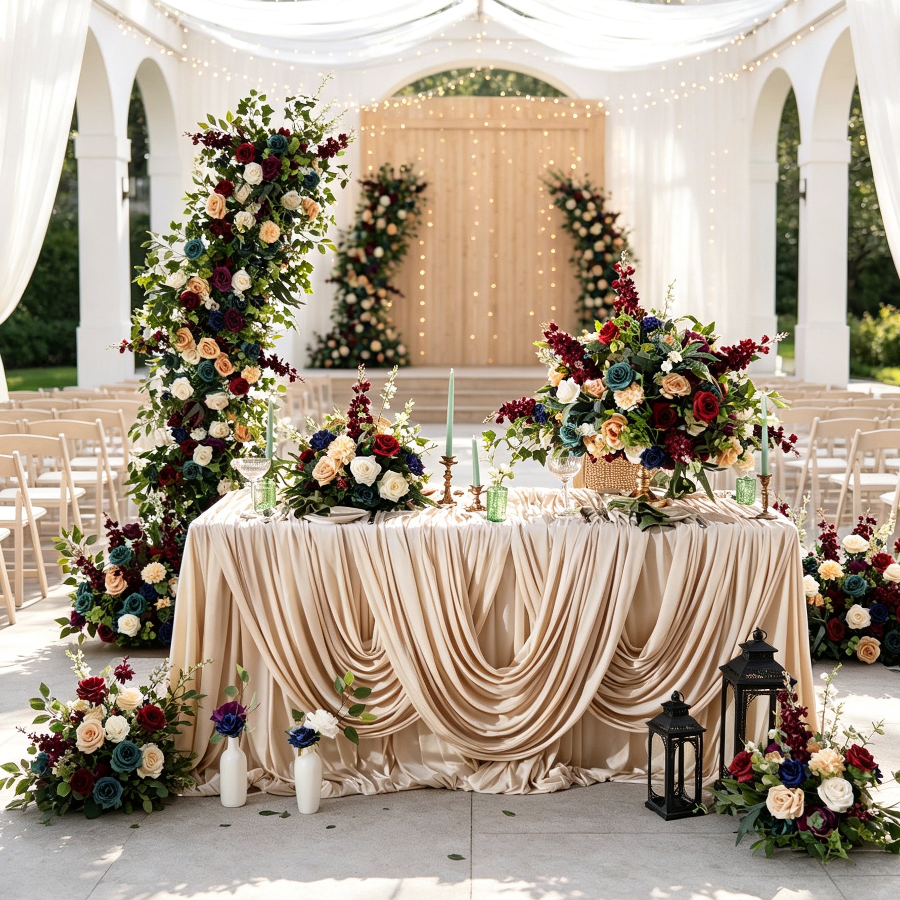 artificial-flower-wedding-backdrop-arch-decoration