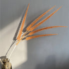 faux‑cat‑tail‑stems‑wedding‑arrangement