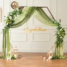 fresh‑boho‑wedding‑side‑trailing‑flower‑swags
