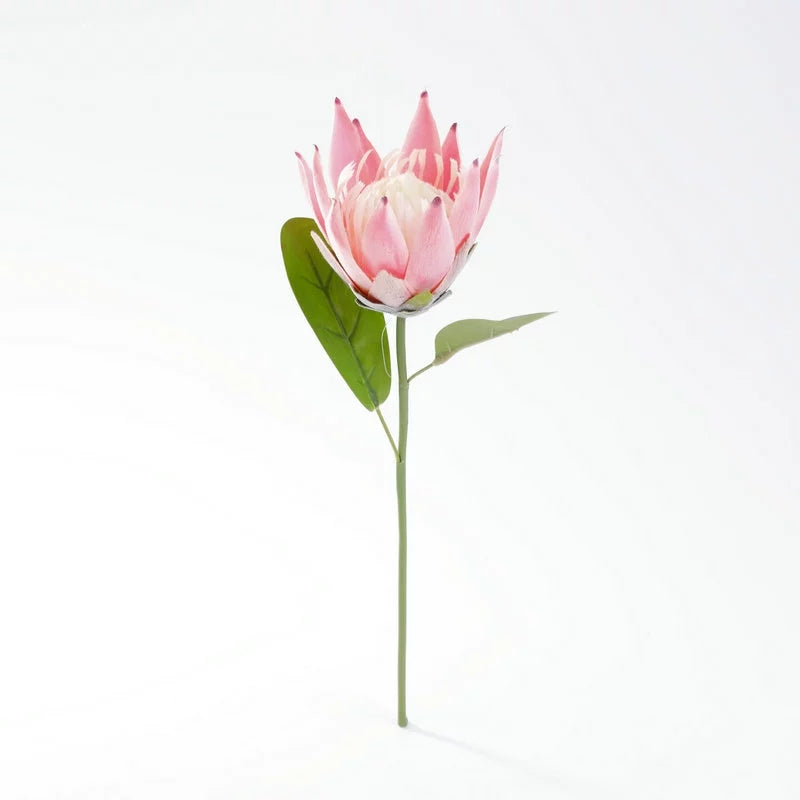 multi‑colored‑fake‑protea‑flower‑bundle‑studio‑shot
