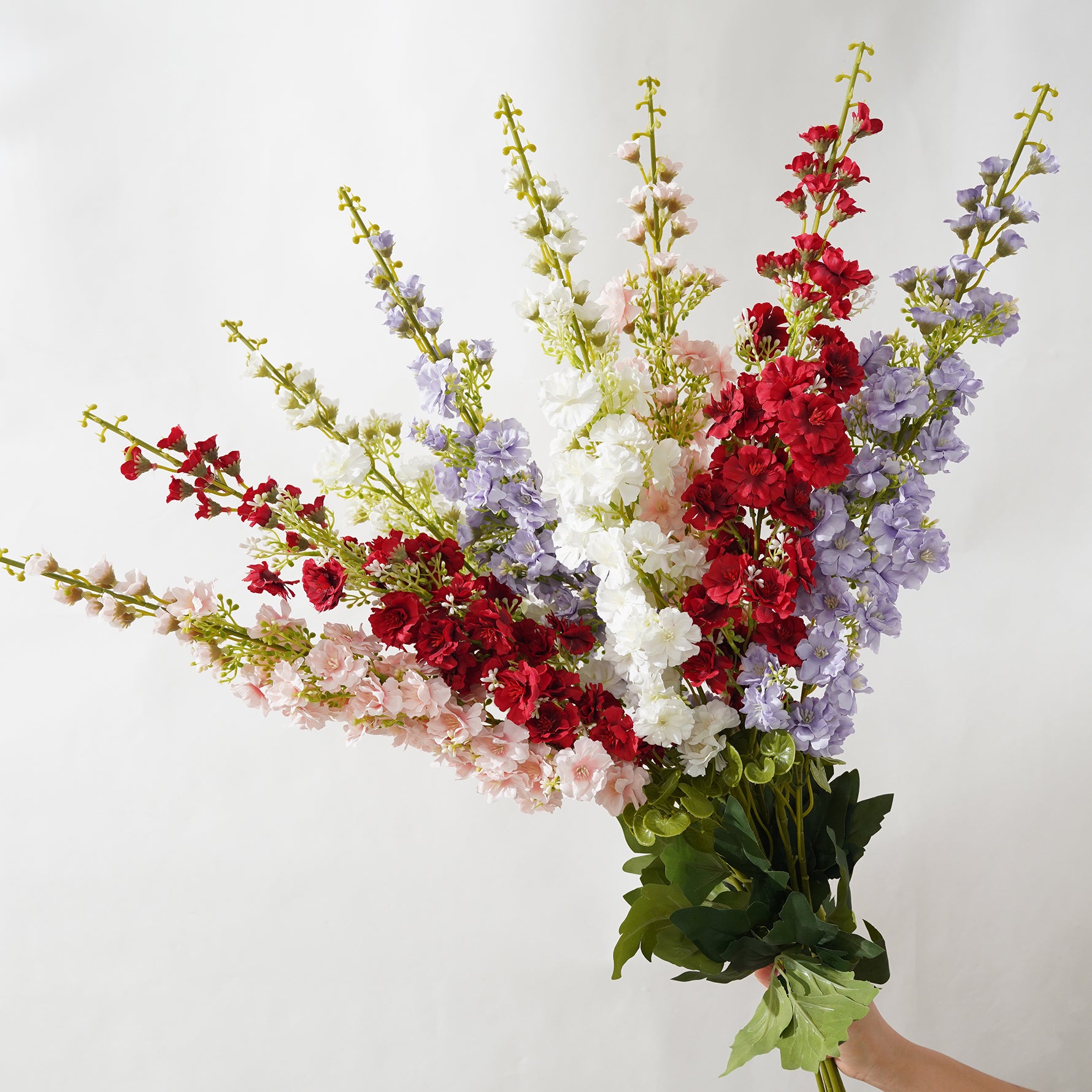 artificial‑larkspur‑flower‑stems‑event‑backdrop‑material