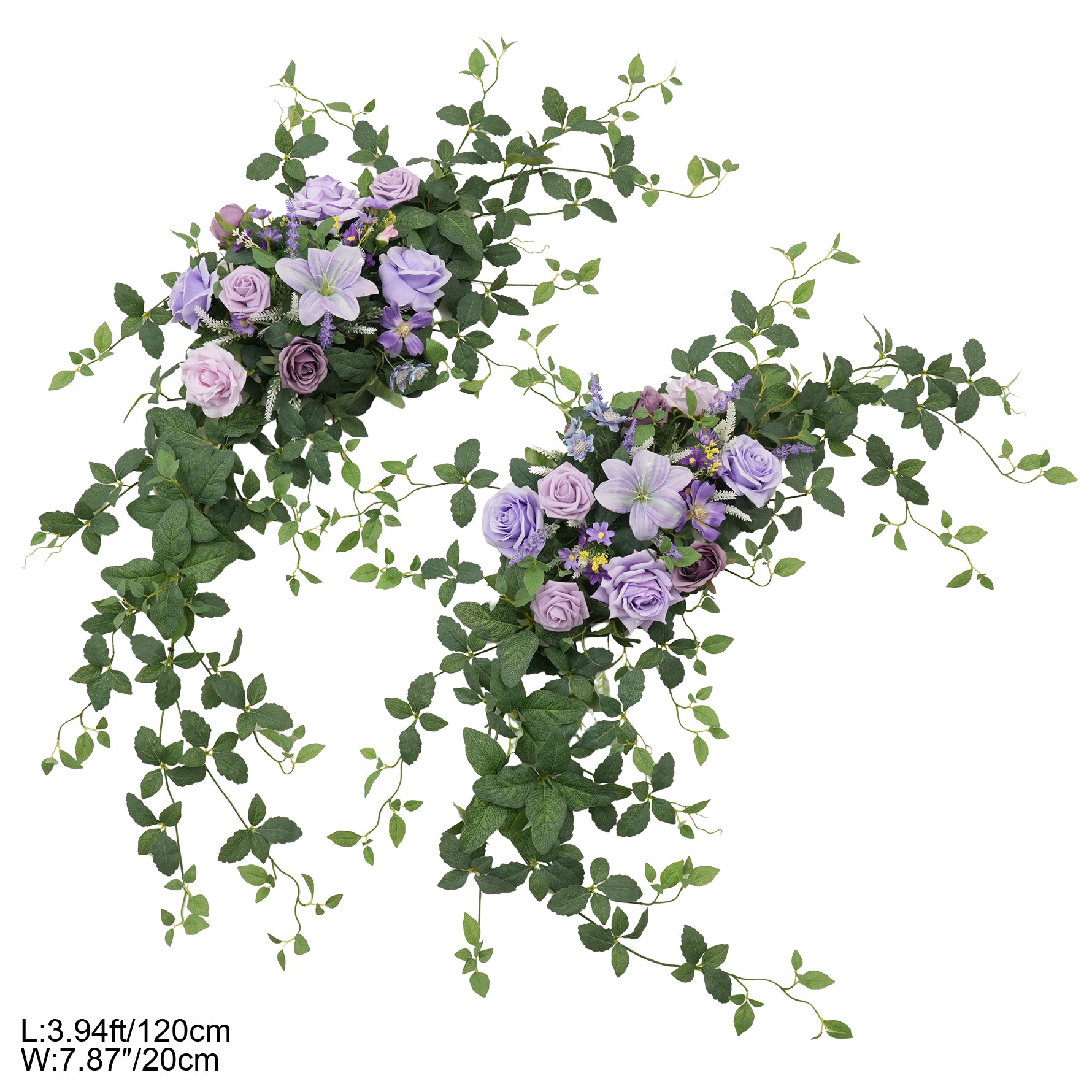 wedding-reception-arch-hanging-floral-decor
