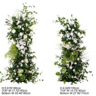 Mori Theme Fake Flower Wedding Arch Decor