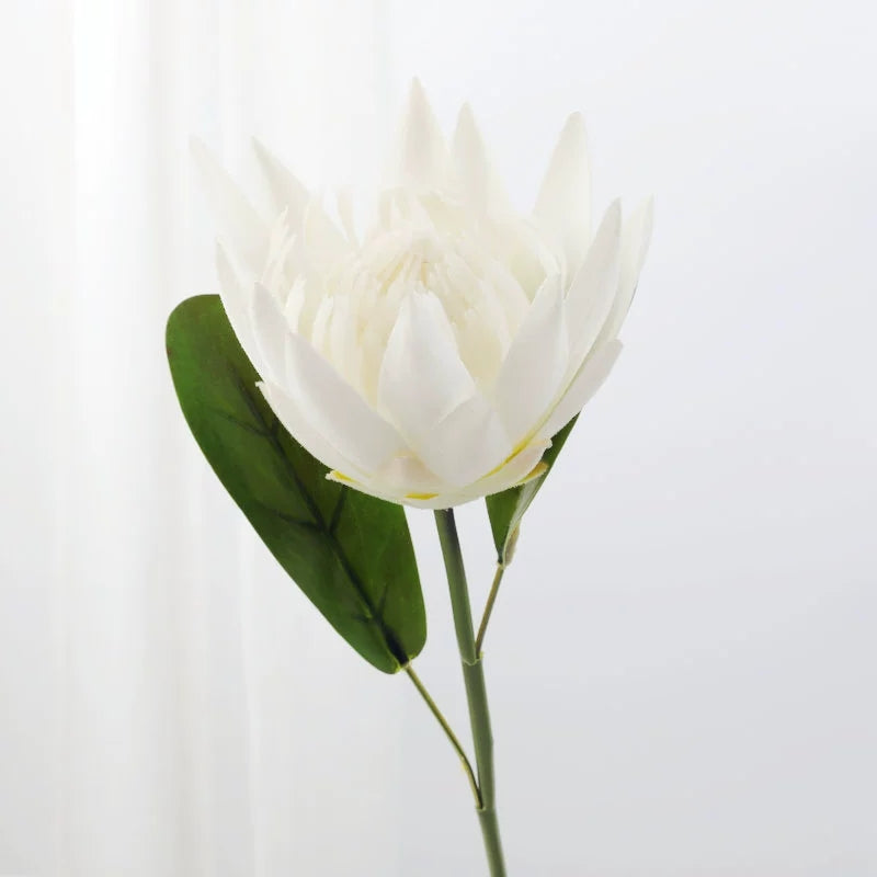 faux‑protea‑king‑tropical‑home‑interior‑styling
