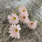1. Bulk faux cosmos stems for floral craft