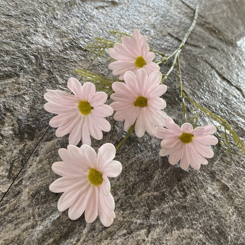 1. Bulk faux cosmos stems for floral craft
