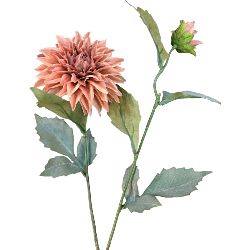 fake-dahlia-branches-for-centerpiece-making
