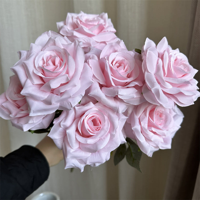 faux-rose-bunch-artificial-flowers-event-table-decoration
