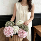 vintage-dusty-blue-silk-hydrangea-bloom

