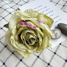 dusty-coral-faux-vintage-rose-flower-head
