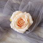 Realistic Artificial Rose Flower Heads for Wedding Centerpieces