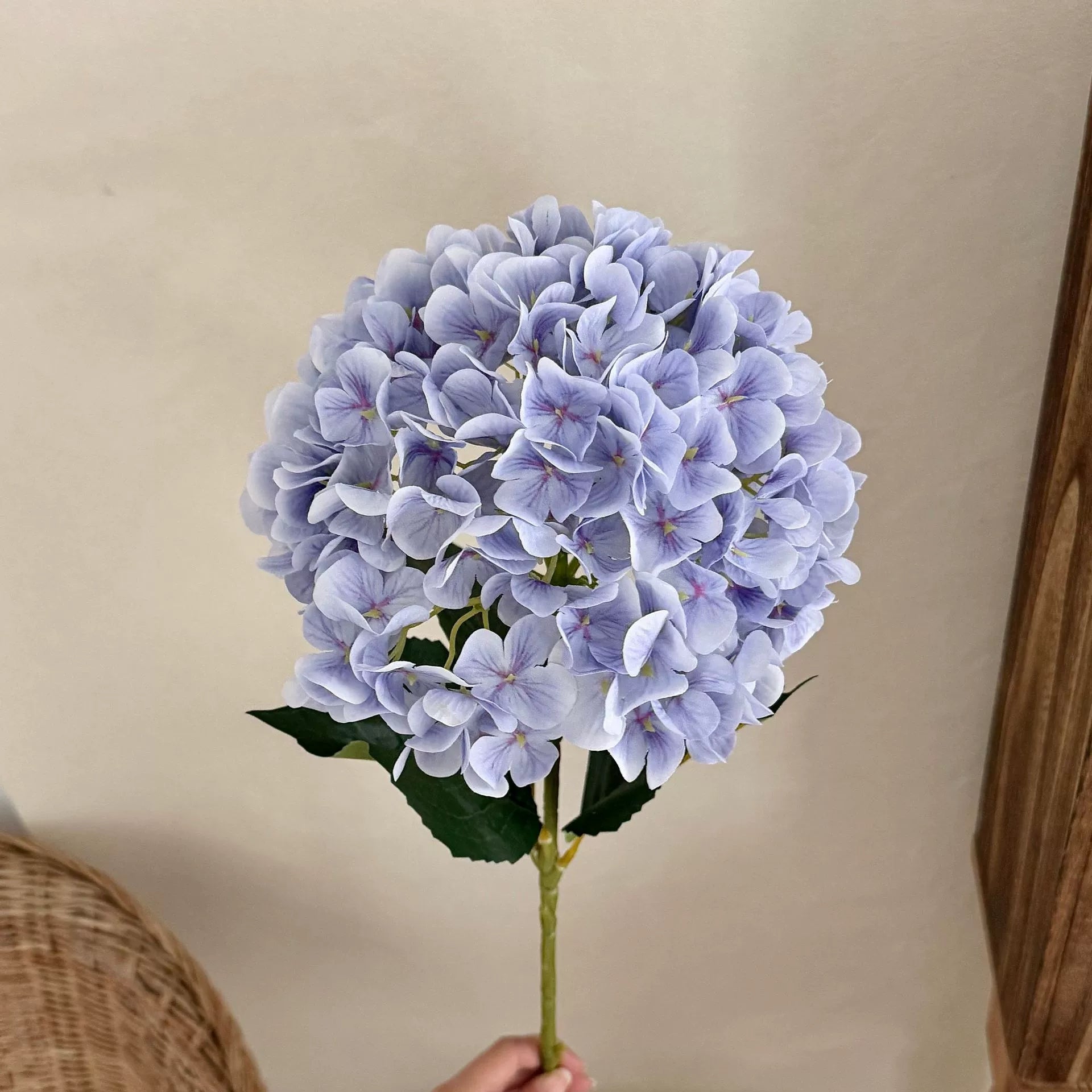 large-silk-hydrangea-flower-head-closeup
