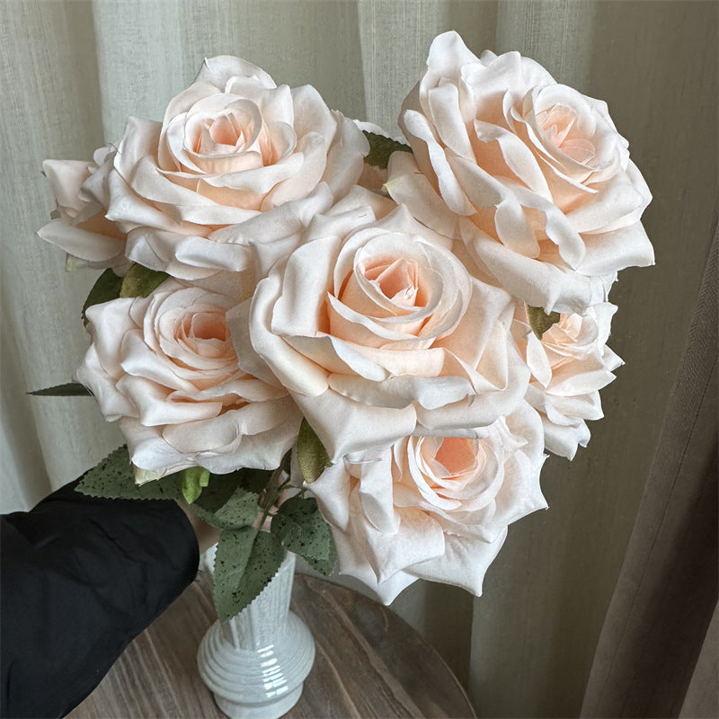 diy-wedding-artificial-rose-bouquet-silk-rose-flower-bunch-party-decor

