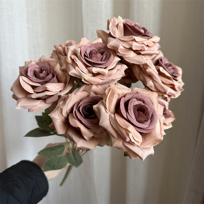 pale-champagne-artificial-rose-bouquet-silk-flowers-for-bridal-shoot
