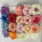 faux‑rose‑flower‑head‑assorted‑pastel‑hues
