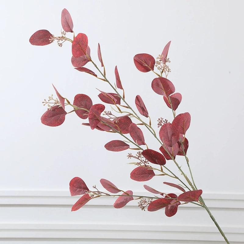 Green eucalyptus sprays for floral design