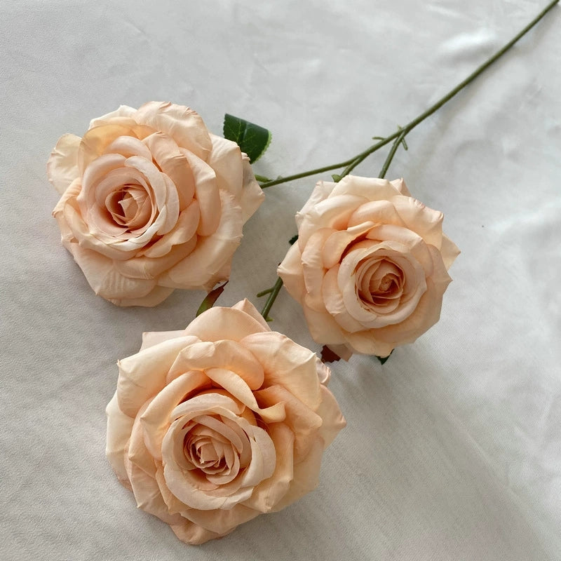 retro-mixed-color-artificial-rose-bouquet
