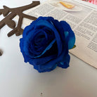 Faux Rose Blooms Without Stems for Creative Floral Arrangements