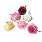 Multicolor Artificial Rose Petals Flower Heads Craft Supplies