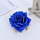Pink Yellow and White Faux Roses for Bouquet Accessories
