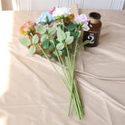 Multi‑color artificial rose branches