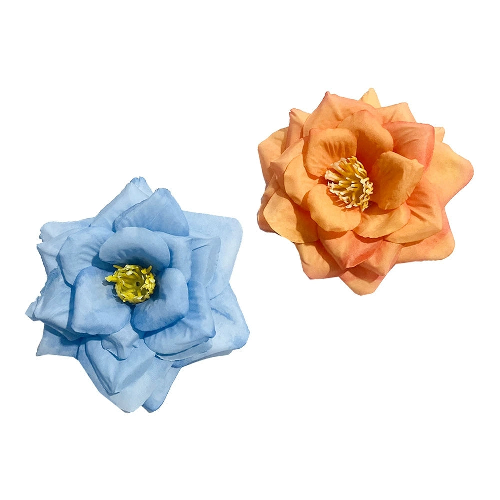 peach-faux-rose-flower-head-shot
