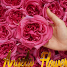 multi‑color faux rose heads bulk assortment