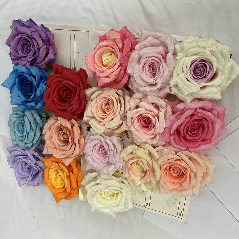 purple‑faux‑rose‑flower‑head‑close‑up
