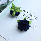 Assorted Artificial Rose Heads Collection for DIY Projects
