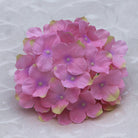 Colorful Faux Hydrangea Flowers for DIY Floral Arrangements