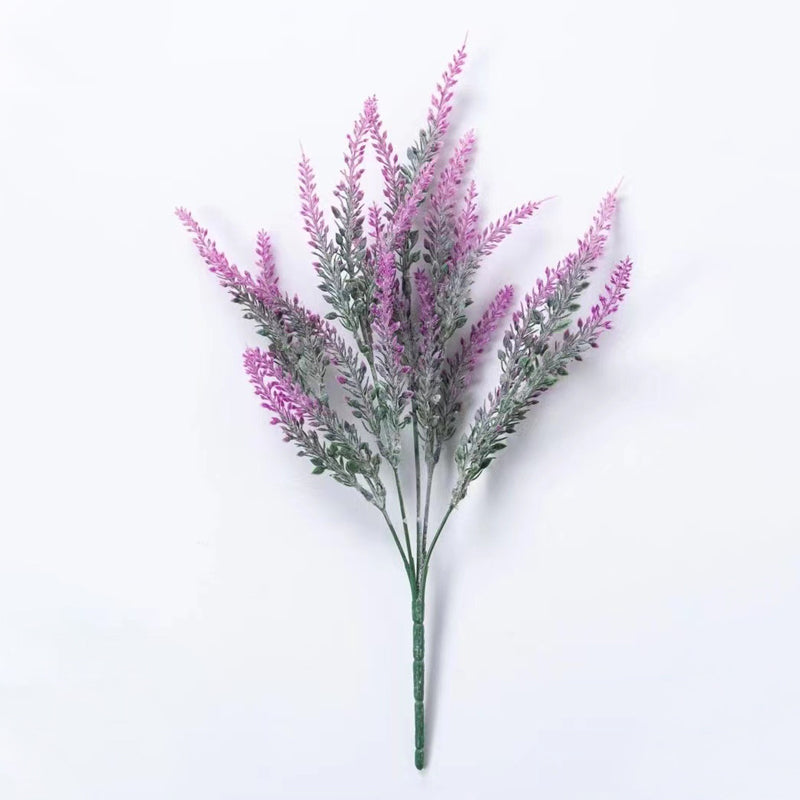 rustic-faux-lavender-home-table-centerpiece
